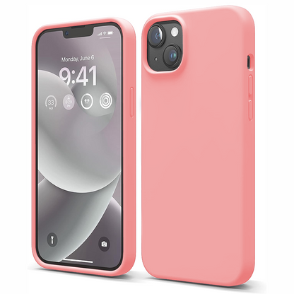 Husa Soft Silicone - iPhone 13 - Roz