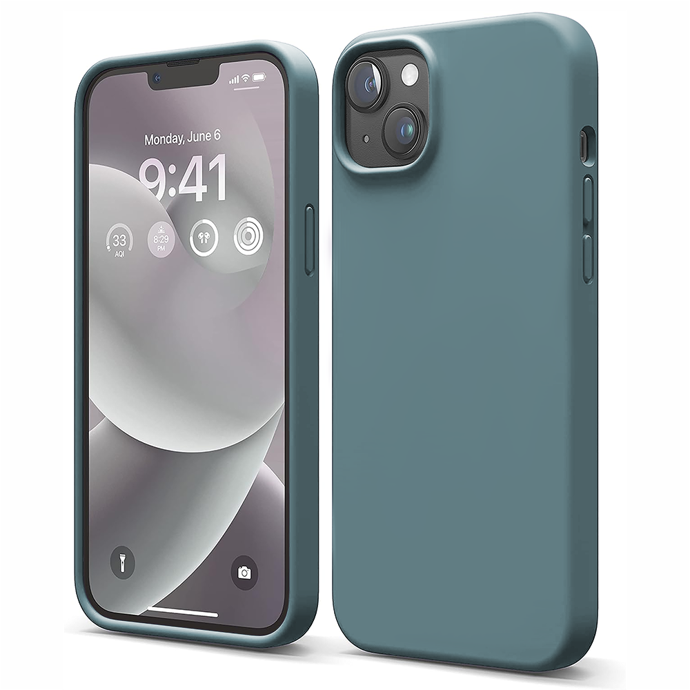 Husa Soft Silicone - iPhone 13 - Midnight Blue