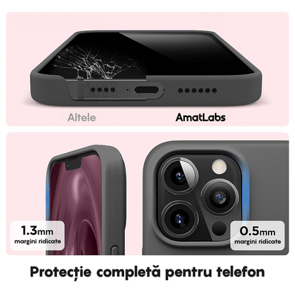 Husa Soft Silicone - iPhone 13 Pro Max - Dark Gray