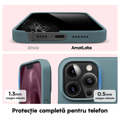 Husa Soft Silicone - iPhone 13 Pro Max - Midnight Blue
