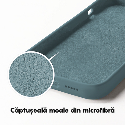 Husa Soft Silicone - iPhone 13 Pro Max - Midnight Blue