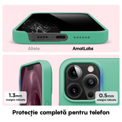 Husa Soft Silicone - iPhone 13 Pro - Webster Green