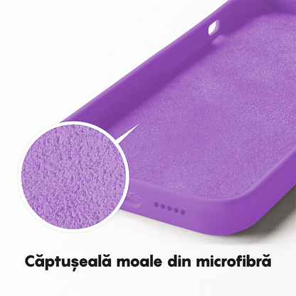 Husa Soft Silicone - iPhone 14 - Light Purple