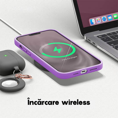 Husa Soft Silicone - iPhone 14 - Light Purple