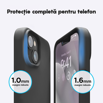 Husa Soft Silicone - iPhone 14 - Dark Gray