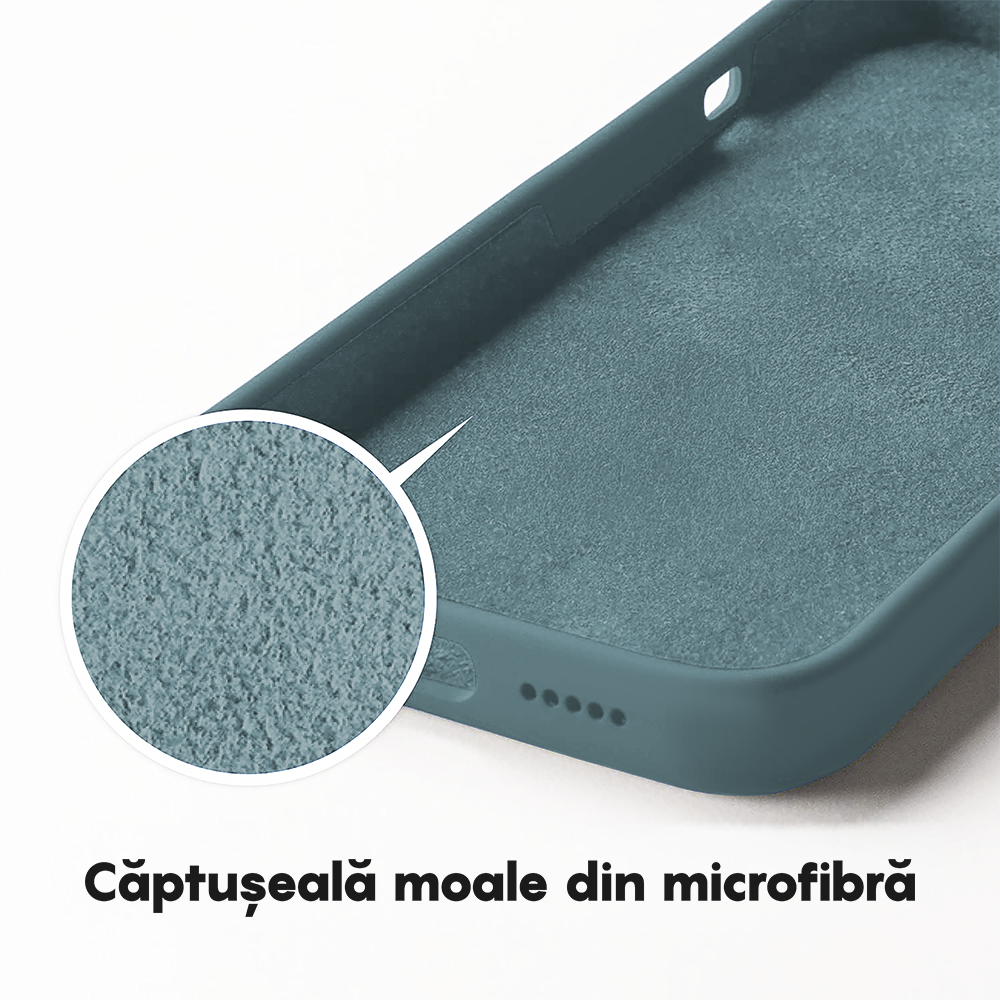 Husa Soft Silicone - iPhone 14 - Midnight Blue