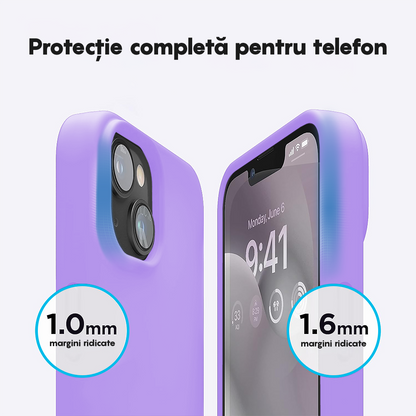 Husa Soft Silicone - iPhone 14 Plus - Light Lilac