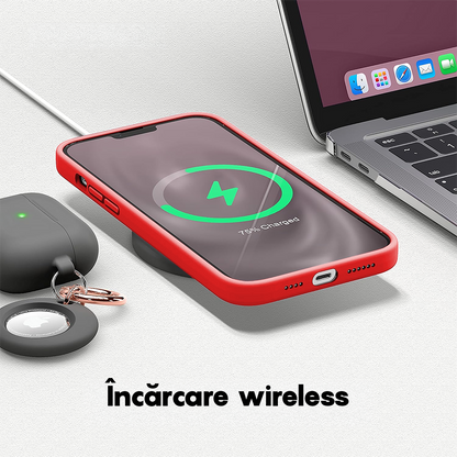 Husa Soft Silicone - iPhone 14 Plus - Red