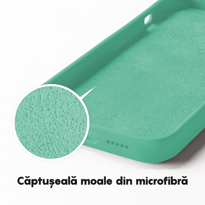 Husa Soft Silicone - iPhone 14 Plus - Webster Green