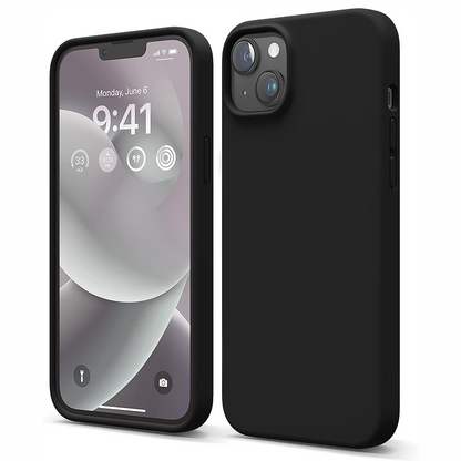 Husa Soft Silicone - iPhone 14 Plus - Negru