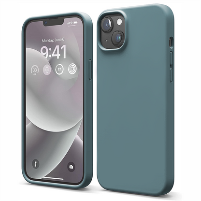 Husa Soft Silicone - iPhone 14 Plus - Midnight Blue