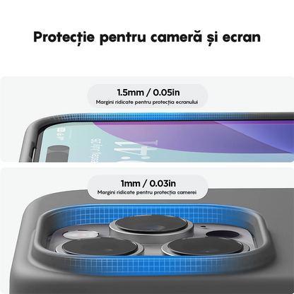 Husa Soft Silicone - iPhone 14 Pro Max - Dark Gray