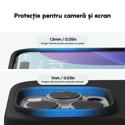 Husa Soft Silicone - iPhone 14 Pro - Negru