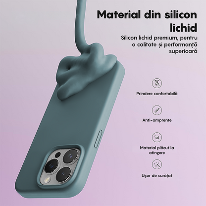 Husa Soft Silicone - iPhone 14 Pro - Midnight Blue