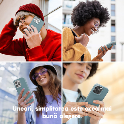 Husa Soft Silicone - iPhone 14 Pro - Midnight Blue