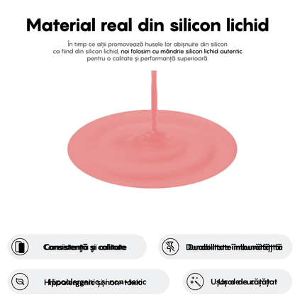 Husa Soft Silicone - iPhone 16 - Roz