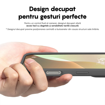 Husa Soft Silicone - iPhone 16 - Dark Grey
