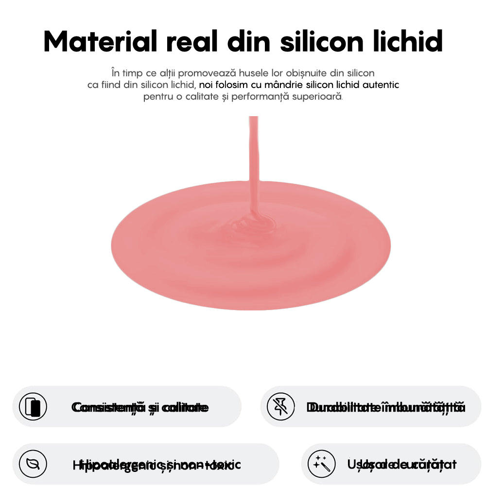 Husa Soft Silicone - iPhone 16 Plus - Roz