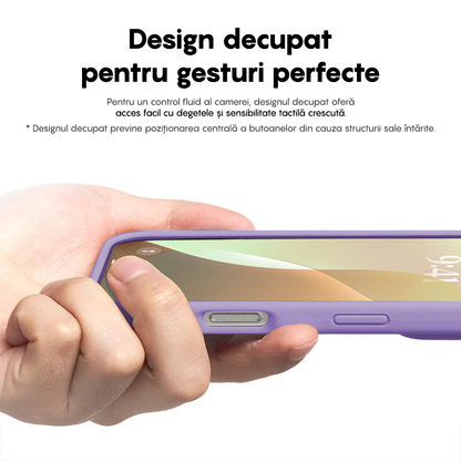 Husa Soft Silicone - iPhone 16 Plus - Light Lilac