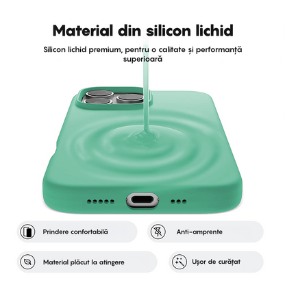 Husa Soft Silicone - iPhone 16 Pro Max - Webster Green