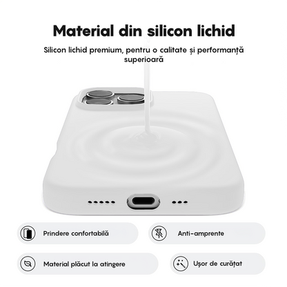 Soft Silicone Case - iPhone 16 Pro Max - White