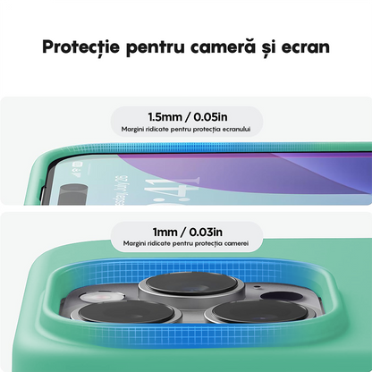Husa Soft Silicone - iPhone 16 Pro - Webster Green
