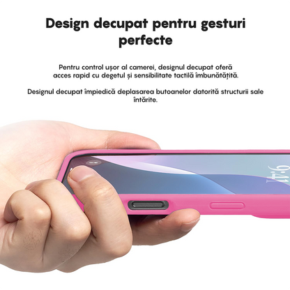 Soft Silicone Case - iPhone 16 Pro - Fuchsia