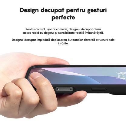 Husa Soft Silicone - iPhone 16 Pro - Negru