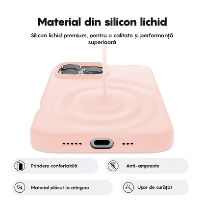 Soft Silicone Case - iPhone 16 Pro - Pink Sand