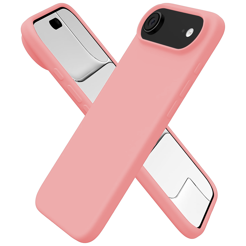 Soft Silicone Case - iPhone 17 Air - Pink