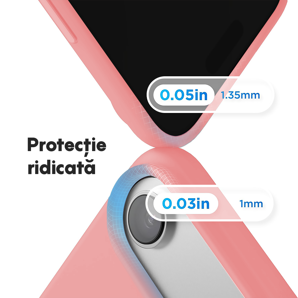Soft Silicone Case - iPhone 17 Air - Pink