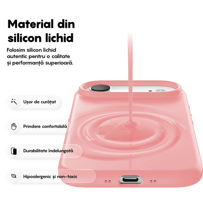 Soft Silicone Case - iPhone 17 Air - Pink