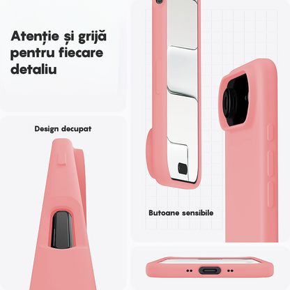 Soft Silicone Case - iPhone 17 Air - Pink