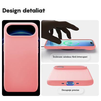 Soft Silicone Case - iPhone 17 Air - Pink