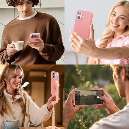 Soft Silicone Case - iPhone 17 Air - Pink