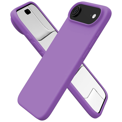 Soft Silicone Case - iPhone 17 Air - Light Purple