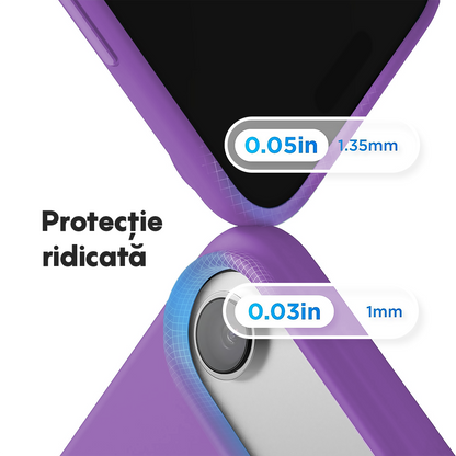 Soft Silicone Case - iPhone 17 Air - Light Purple