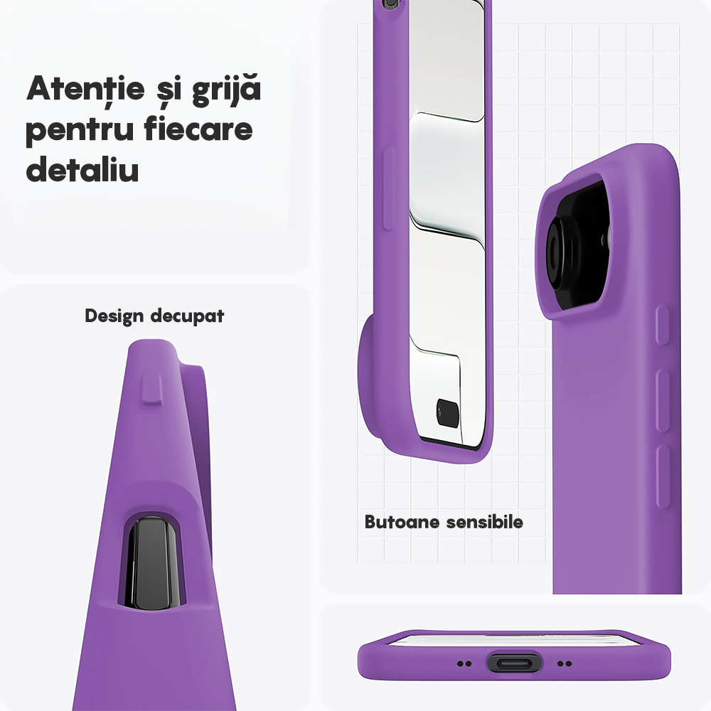 Soft Silicone Case - iPhone 17 Air - Light Purple