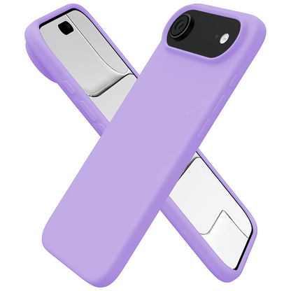Soft Silicone Case - iPhone 17 Air - Light Lilac