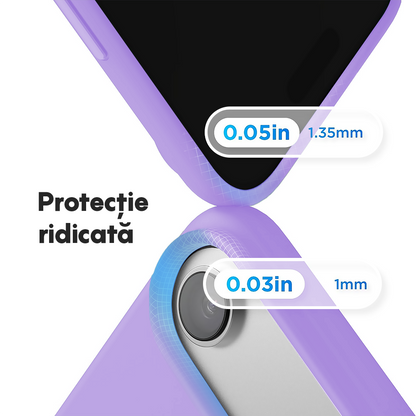 Soft Silicone Case - iPhone 17 Air - Light Lilac