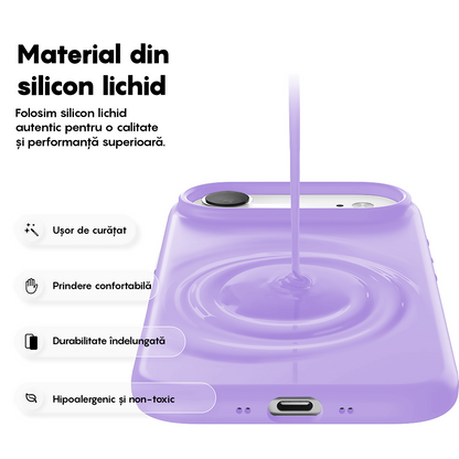 Soft Silicone Case - iPhone 17 Air - Light Lilac