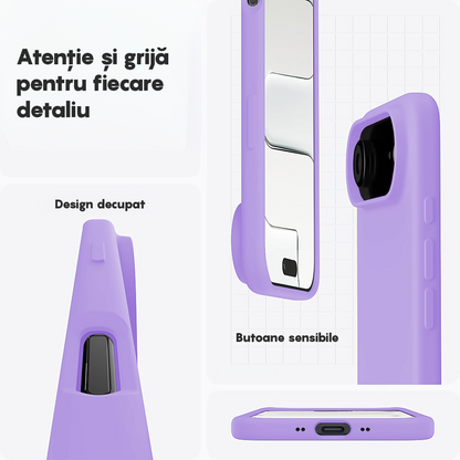 Soft Silicone Case - iPhone 17 Air - Light Lilac