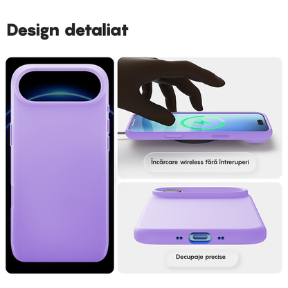 Soft Silicone Case - iPhone 17 Air - Light Lilac