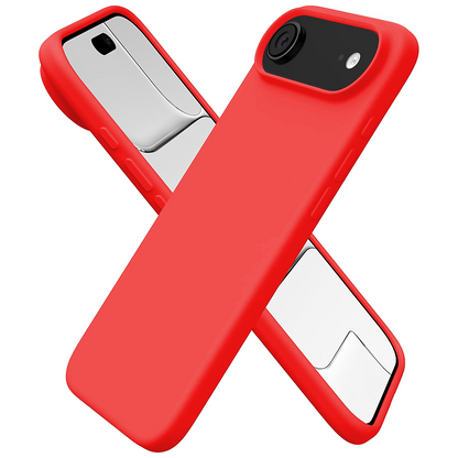 Soft Silicone Case - iPhone 17 Air - Red
