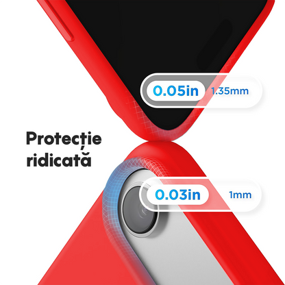 Soft Silicone Case - iPhone 17 Air - Red