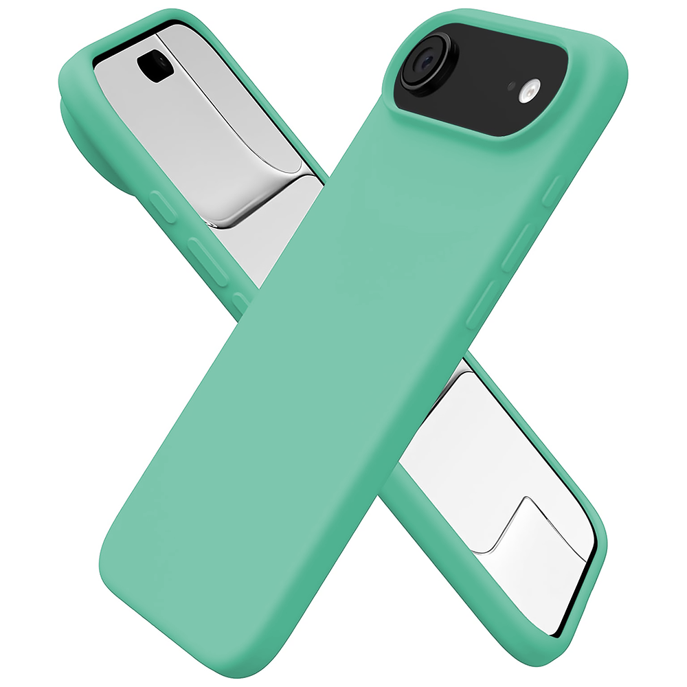 Soft Silicone Case - iPhone 17 Air - Webster Green