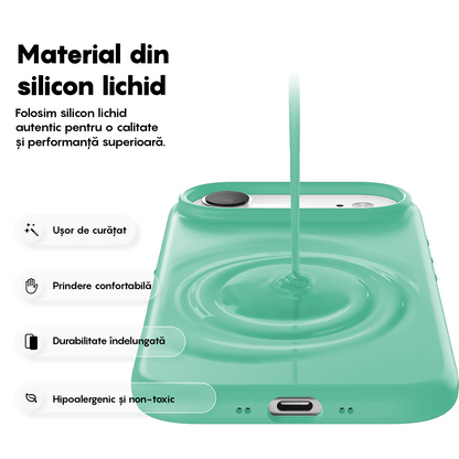 Soft Silicone Case - iPhone 17 Air - Webster Green