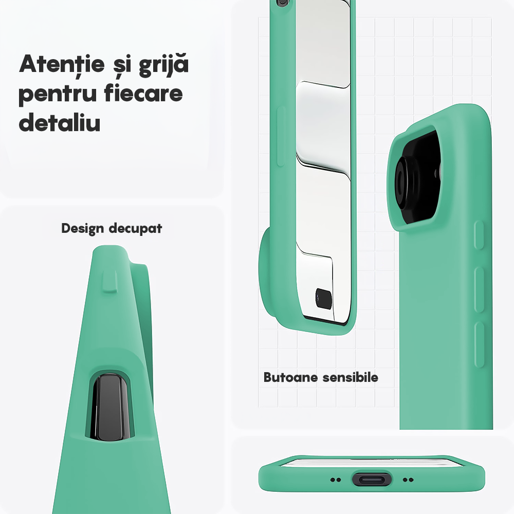 Soft Silicone Case - iPhone 17 Air - Webster Green