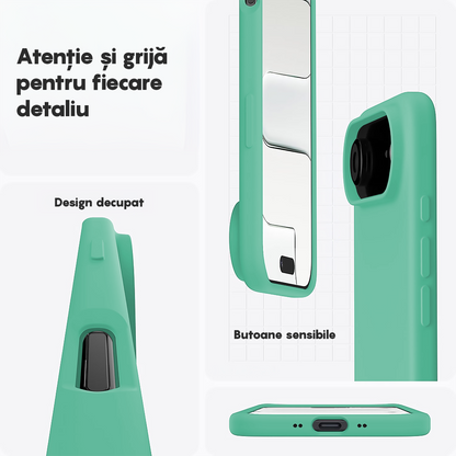 Soft Silicone Case - iPhone 17 Air - Webster Green