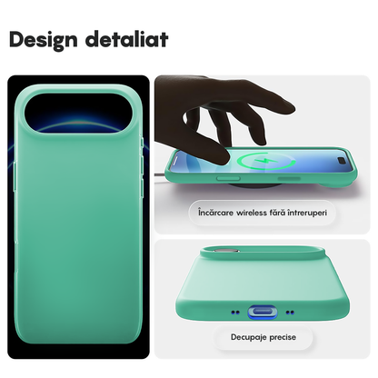 Soft Silicone Case - iPhone 17 Air - Webster Green